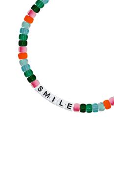 Armband aus Glasperlen - SMILE - von Sorbet Island
